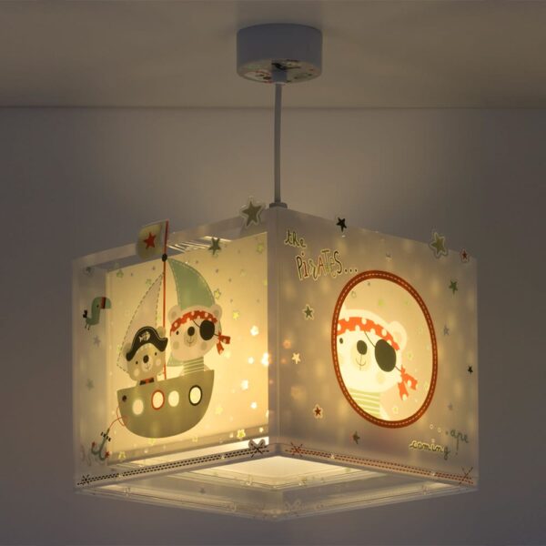 The Pirates κρεμαστό παιδικό φωτιστικό οροφής Ango – 74552