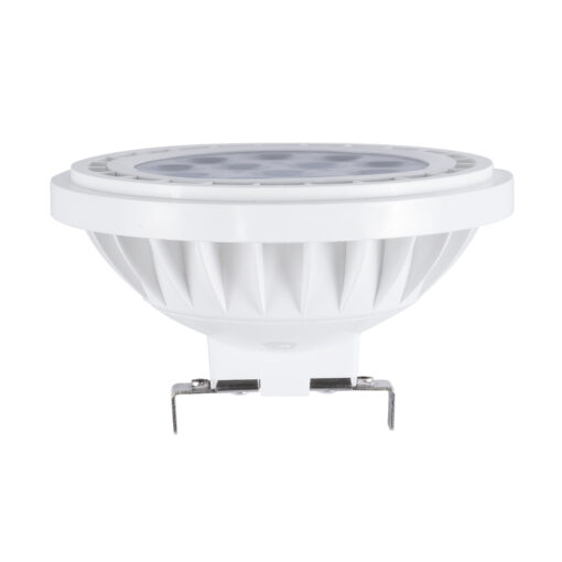 GloboStar® S-40001 Σποτ LED GU5.3 AR111 12W 1200lm 36° AC 220-240V IP20 Φ11 x Υ7cm Ψυχρό Λευκό 6000K Dimmable – 1 Χρόνο Εγγύηση
