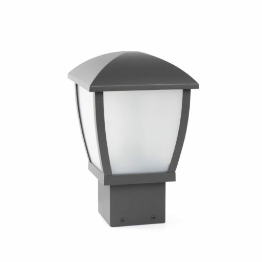 MINI WILMA DARK GREY POST LAMP 1 X E27 FARO – 74997