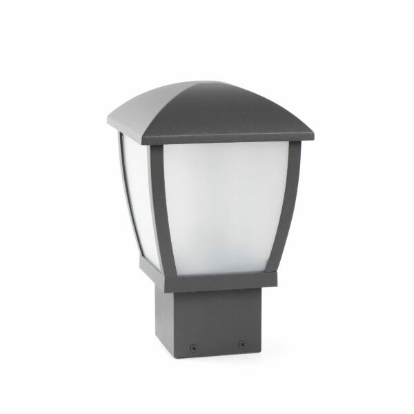 MINI WILMA DARK GREY POST LAMP 1 X E27 FARO – 74997