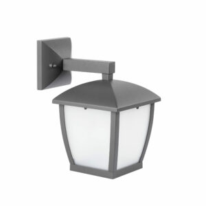 MINI WILMA DARK GREY WALL LAMP 1 X E27 FARO – 74998