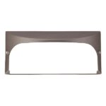 ΑΠΛΙΚΑ ΤΟΙΧΟΥ LM03 ΟΒΑΛ E27 220x99x100 IP54 ΓΚΡΙ PRO EUROLAMP – 145-20232