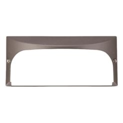 ΑΠΛΙΚΑ ΤΟΙΧΟΥ LM03 ΟΒΑΛ E27 220x99x100 IP54 ΓΚΡΙ PRO EUROLAMP – 145-20232