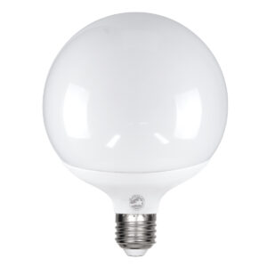 GloboStar® 60044 Λάμπα LED E27 G125 Γλόμπος 20W 1880lm 260° AC 220-240V IP20 Φ12.5 x Υ16cm Θερμό Λευκό 2700K – 3 Years Warranty