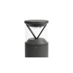 WILMA DARK GREY POST LAMP 1 X E27 100W            FARO – 75001