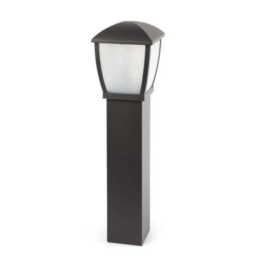 WILMA DARK GREY BEACON 1 X E27 100W               FARO – 75003