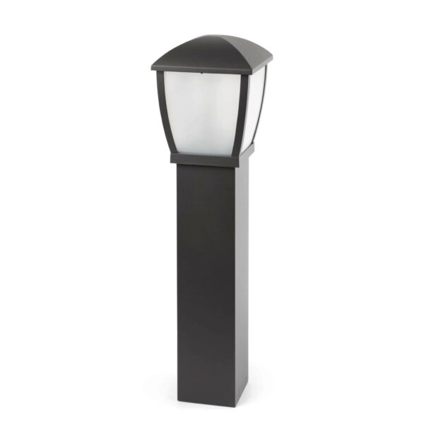WILMA DARK GREY BEACON 1 X E27 100W               FARO – 75003