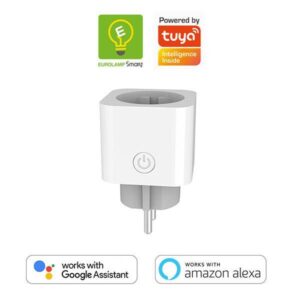 ΕΞΥΠΝΟΣ ΑΝΤΑΠΤΟΡΑΣ ΣΟΥΚΟ ΜΕ ΜΕΤΡΗΤΗ 220-240V 16A EUROLAMP – 147-77912