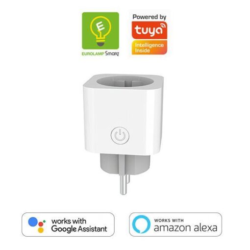 ΕΞΥΠΝΟΣ ΑΝΤΑΠΤΟΡΑΣ ΣΟΥΚΟ ΜΕ ΜΕΤΡΗΤΗ 220-240V 16A EUROLAMP – 147-77912