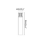 SCREEN BEACON LAMP 4000K CRI90 HE ASYM CASAMBI FARO – 751122C
