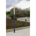 SCREEN LAMPPOST 3.7M 4000K CRI90 HE 360º WIDE DALI FARO – 751321D