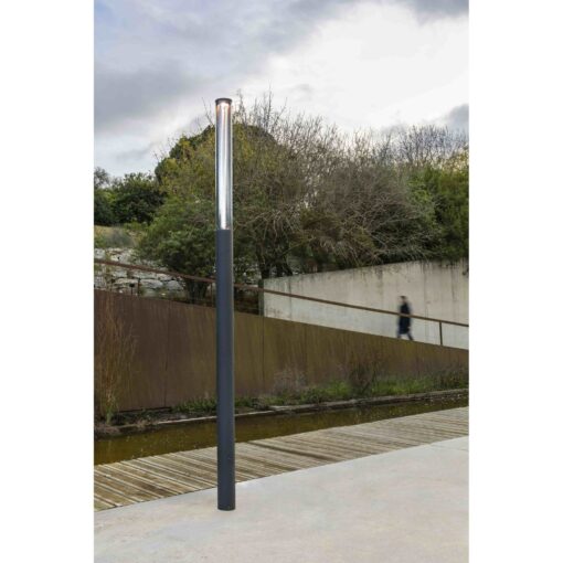 SCREEN LAMPPOST 3.7M 4000K CRI90 HE ASYM CASAMBI FARO – 751322C