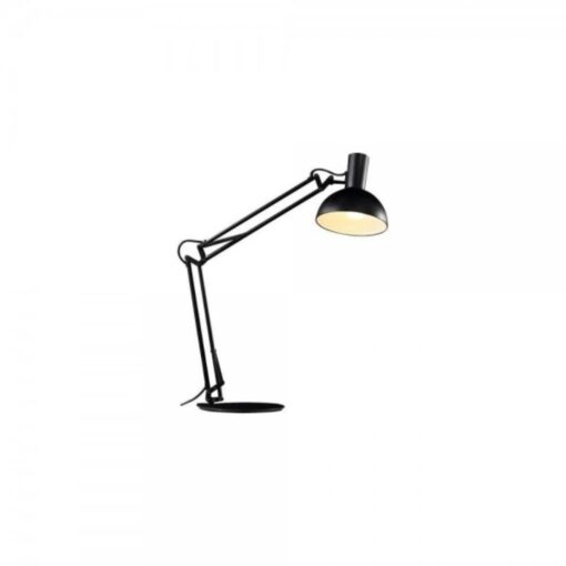 Επιτραπέζιο Φωτιστικό DFTP Arki 1xE27 Μαύρου Χρώματος – 75145003