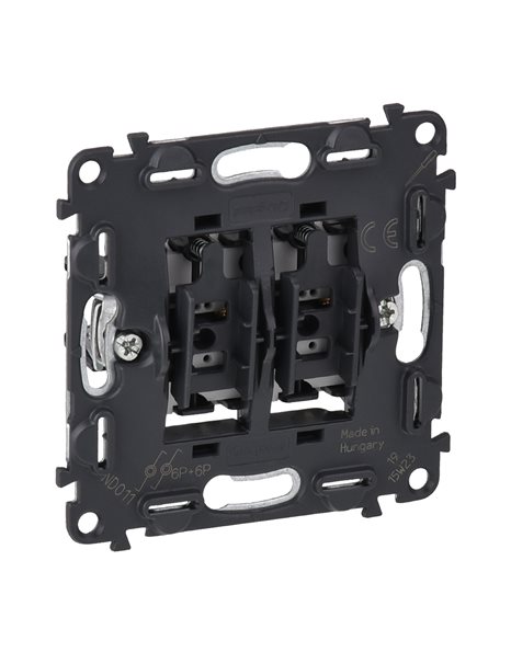 VALENA LIFE ΜΗΧΑΝΙΣΜΟΣ ΔΙΠΛΟΥ ΜΠΟΥΤΟΝ 6Α LEGRAND – 752018