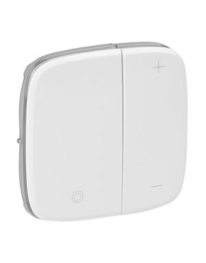 VALENA ALLURE ΠΛΑΚ ΡΥΘΜ 2 ΠΛΗΚΤ WHITE LEGRAND – 752085