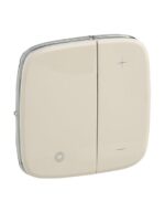 VALENA ALLURE ΠΛΑΚ ΡΥΘΜ 2 ΠΛΗΚΤ IVORY LEGRAND – 752086