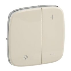 VALENA ALLURE ΠΛΑΚ ΡΥΘΜ 2 ΠΛΗΚΤ IVORY LEGRAND – 752086