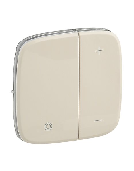 VALENA ALLURE ΠΛΑΚ ΡΥΘΜ 2 ΠΛΗΚΤ IVORY LEGRAND – 752086