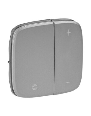 VALENA ALLURE ΠΛΑΚ ΡΥΘΜ 2 ΠΛΗΚΤ ALUM LEGRAND – 752087