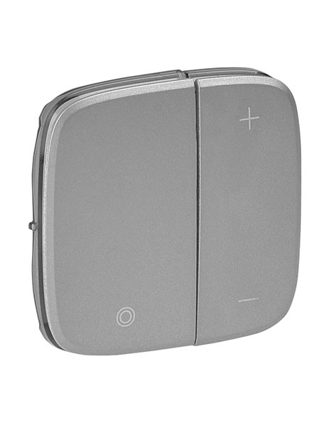 VALENA ALLURE ΠΛΑΚ ΡΥΘΜ 2 ΠΛΗΚΤ ALUM LEGRAND – 752087