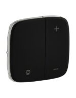 VALENA ALLURE ΠΛΑΚ ΡΥΘΜ 2 ΠΛΗΚΤ BLACK LEGRAND – 752088