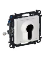 VALENA LIFE ΔΙΑΚ ΜΕ ΚΛΕΙΔΙ 2Θ WHITE LEGRAND – 752125