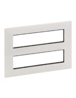 VALENA LIFE ΒΑΣΗ + ΠΛΑΙΣΙΟ 2Χ4Χ2ΣΤ WHITE LEGRAND – 752146