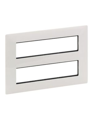 VALENA LIFE ΒΑΣΗ + ΠΛΑΙΣΙΟ 2Χ4Χ2ΣΤ WHITE LEGRAND – 752146