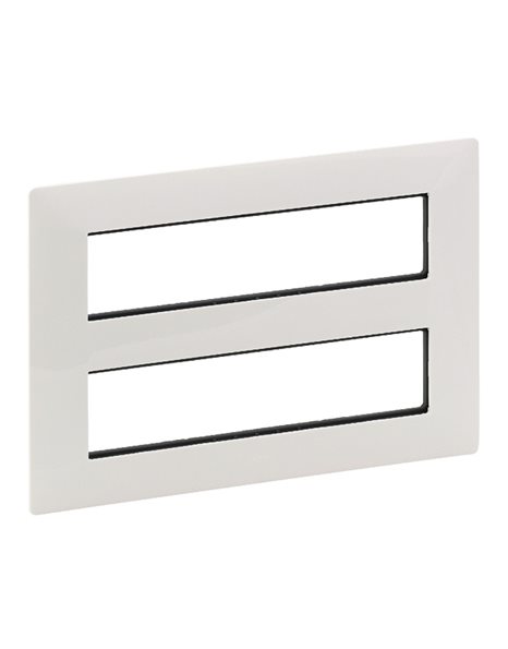 VALENA LIFE ΒΑΣΗ + ΠΛΑΙΣΙΟ 2Χ4Χ2ΣΤ WHITE LEGRAND – 752146