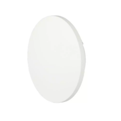 LED επιτοίχιο φωτιστικό 6W Στρογγυλό Λευκό σώμα 4000K Φυσικό λευκό V-TAC – 7525