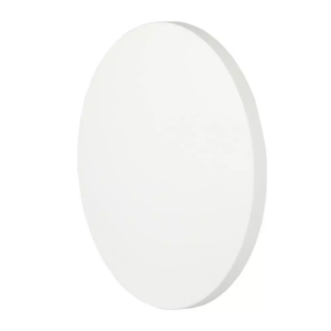 LED επιτοίχιο φωτιστικό 9W Στρογγυλό Λευκό σώμα 3000K Θερμό λευκό V-TAC – 7526