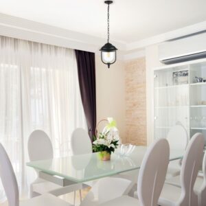 Κρεμαστό Φωτιστικό Κήπου Φαναράκι E27 IP44 Αλουμίνιο – Πλαστικό Μαύρο V-TAC – 7529