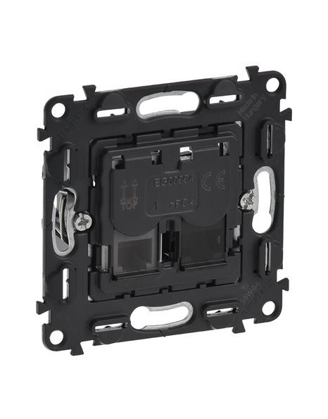 VALENA LIFE ΜΗΧΑΝΙΣΜΟΣ ΠΡ RJ11+RJ45 UTP CAT6 LEGRAND – 753032