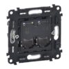 VALENA LIFE ΜΗΧΑΝΙΣΜΟΣ ΠΡ 2ΧRJ45 UTP CAT6 ΠΛΗΡΟΦ LEGRAND – 753043