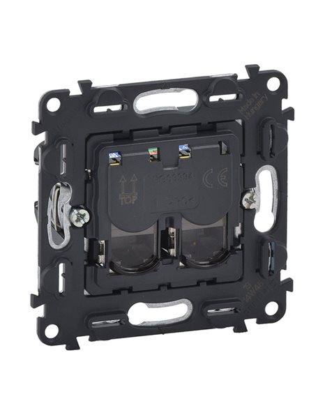 VALENA LIFE ΜΗΧΑΝΙΣΜΟΣ ΠΡ 2ΧRJ45 UTP CAT6 ΠΛΗΡΟΦ LEGRAND – 753043