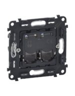 VALENA LIFE ΜΗΧΑΝΙΣΜΟΣ ΠΡ 2ΧRJ45 UTP CAT6Α LEGRAND – 753045