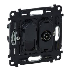 VALENA LIFE ΜΗΧΑΝΙΣΜΟΣ ΠΡ TV+RJ45 UTP CAT6 LEGRAND – 753055