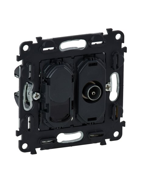 VALENA LIFE ΜΗΧΑΝΙΣΜΟΣ ΠΡ TV+RJ45 UTP CAT6 LEGRAND – 753055