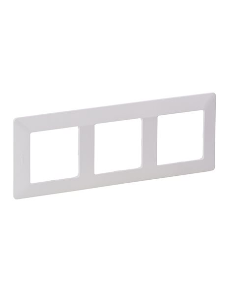 VALENA LIFE ΠΛΑΙΣΙΟ 3Θ WHITE LEGRAND – 754003