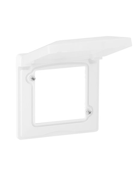 VALENA LIFE ΠΛ. WHITE IP44 1Θ ΣΤΕΓΑΝΟ LEGRAND – 754021