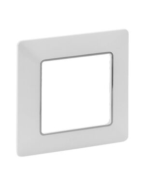 VALENA LIFE ΠΛΑΙΣΙΟ 1Θ WHITE/CHROME LEGRAND – 754031