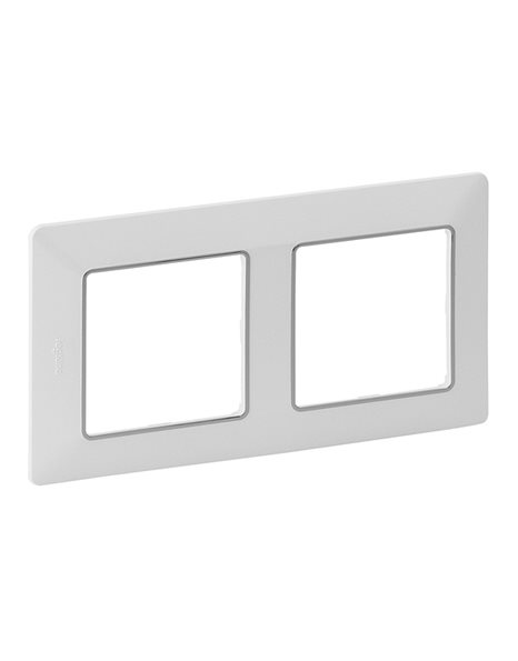 VALENA LIFE ΠΛΑΙΣΙΟ 2Θ WHITE/CHROME LEGRAND – 754032