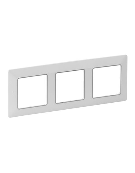 VALENA LIFE ΠΛΑΙΣΙΟ 3Θ WHITE/CHROME LEGRAND – 754033