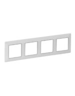 VALENA LIFE ΠΛΑΙΣΙΟ 4Θ WHITE/CHROME LEGRAND – 754034