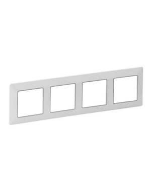 VALENA LIFE ΠΛΑΙΣΙΟ 4Θ WHITE/CHROME LEGRAND – 754034