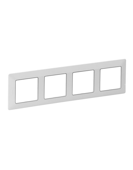 VALENA LIFE ΠΛΑΙΣΙΟ 4Θ WHITE/CHROME LEGRAND – 754034