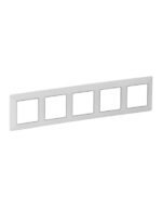 VALENA LIFE ΠΛΑΙΣΙΟ 5Θ WHITE/CHROME LEGRAND – 754035