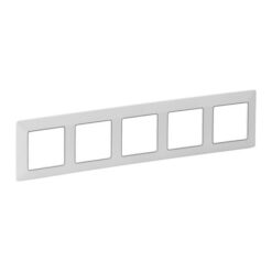 VALENA LIFE ΠΛΑΙΣΙΟ 5Θ WHITE/CHROME LEGRAND – 754035