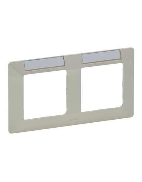 VALENA LIFE ΠΛΑΙΣΙΟ 2Θ+ΕΤΙΚ IVORY LEGRAND – 754052