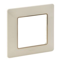 VALENA LIFE ΠΛΑΙΣΙΟ 1Θ IVORY/GOLD LEGRAND – 754061